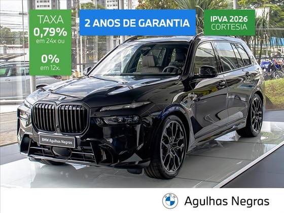 BMW X7 3.0 TWINPOWER GASOLINA XDRIVE40I M SPORT STEPTRONIC